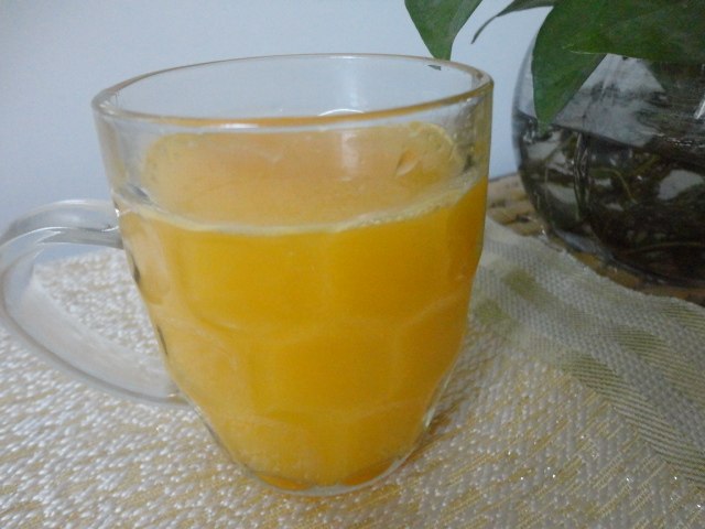 橘子汁步骤8