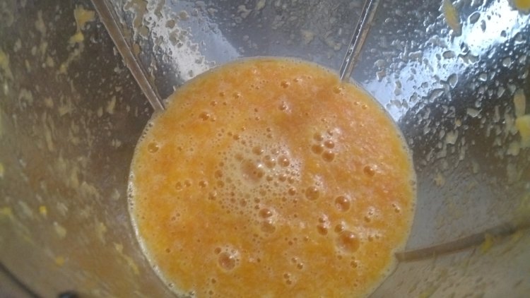 血橙汁步骤4