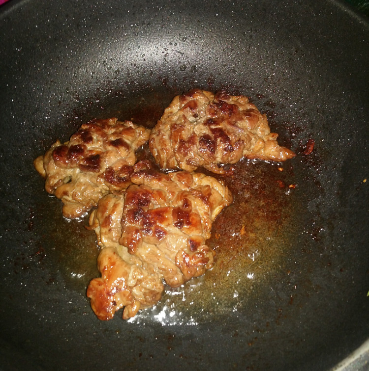 香柠煎鸭腿步骤9