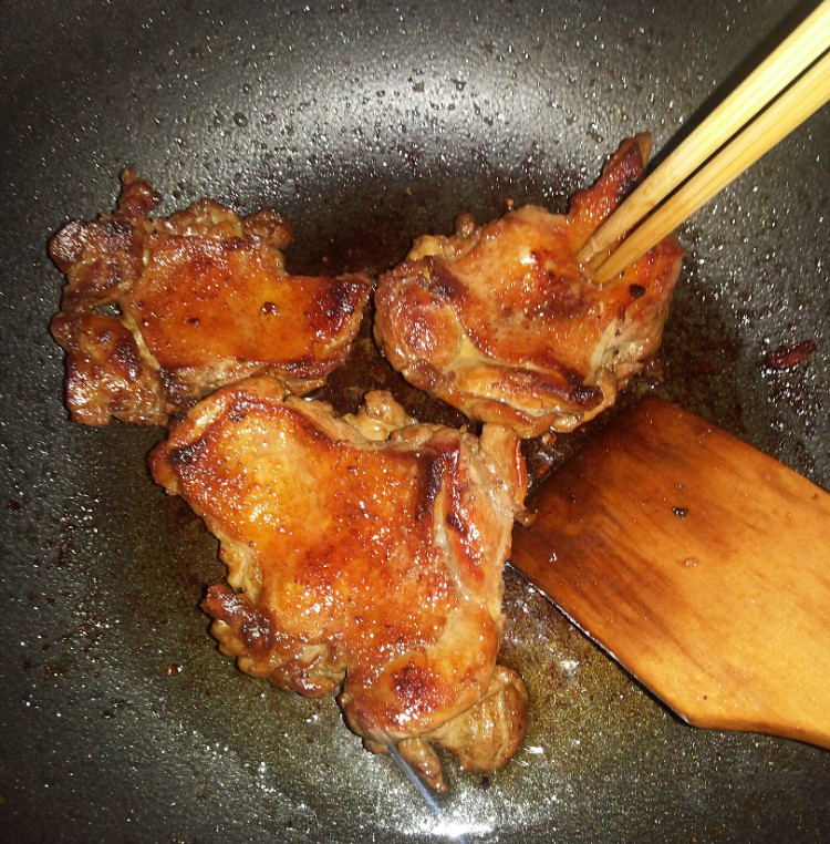 香柠煎鸭腿步骤10