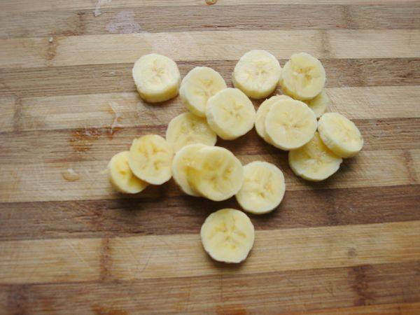 香蕉苹果汁步骤2