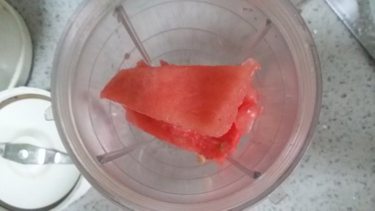 冰爽西瓜汁步骤7