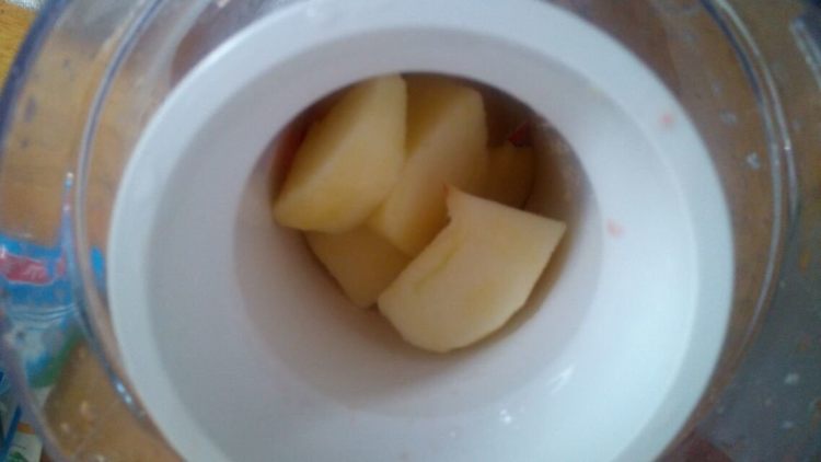 番茄苹果汁步骤2