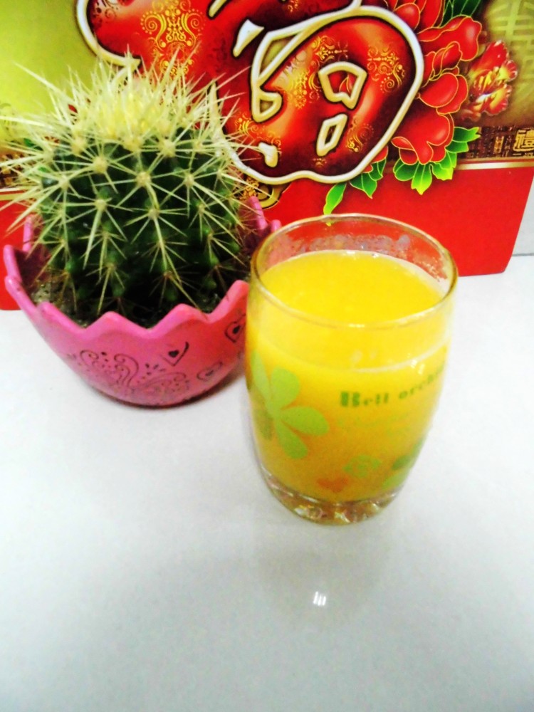 香浓芒果汁步骤7