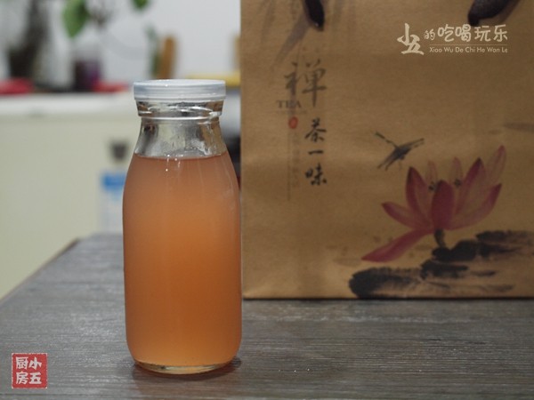 李子果汁步骤10