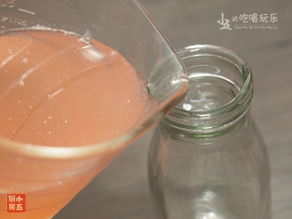 李子果汁步骤9