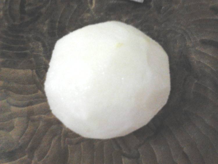 雪梨汁步骤2
