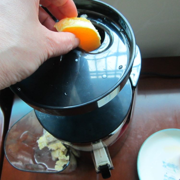 梨子夏橙汁步骤8