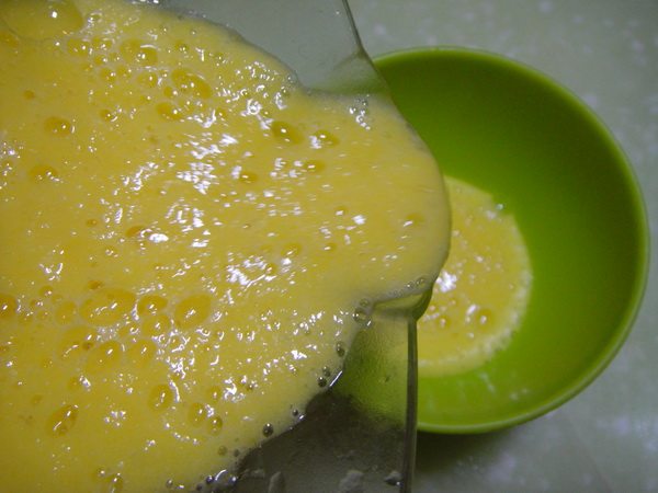 柳橙菠萝汁步骤8