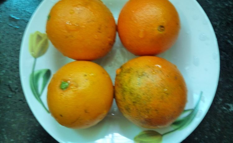 橙汁步骤2