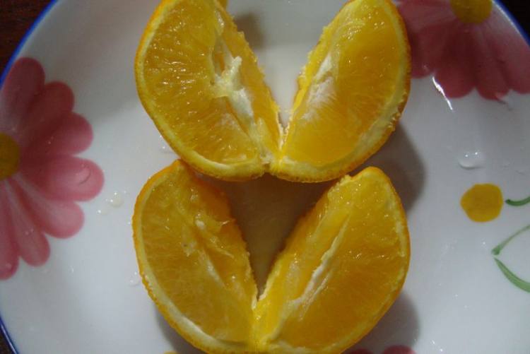 蜂蜜橙汁步骤2