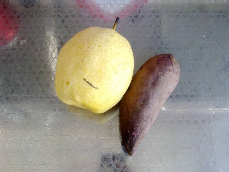 紫薯汁步骤1