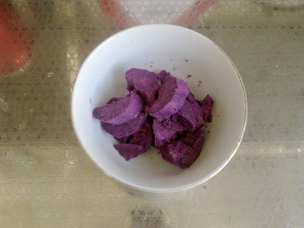 紫薯汁步骤4