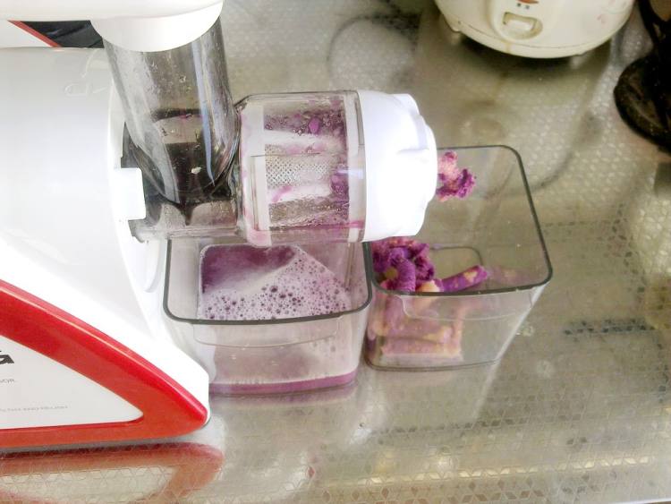 紫薯汁步骤8