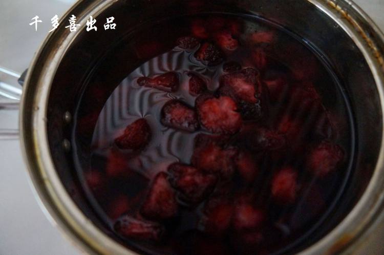 鲜杨梅汁步骤4