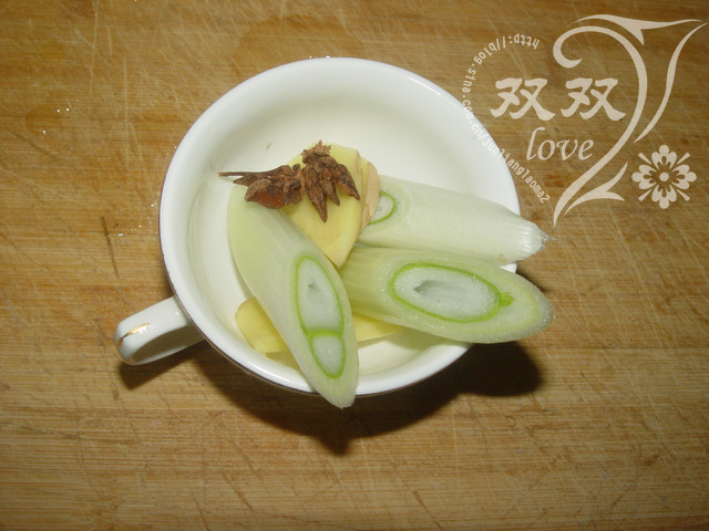 青苹果排骨步骤2