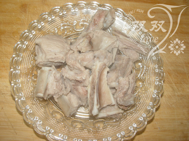 青苹果排骨步骤3