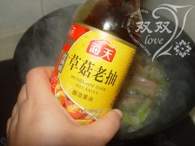 青苹果排骨步骤7