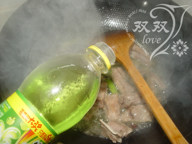青苹果排骨步骤6