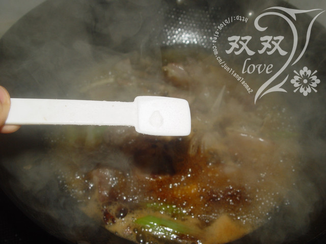 青苹果排骨步骤8