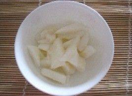 梨汁步骤2