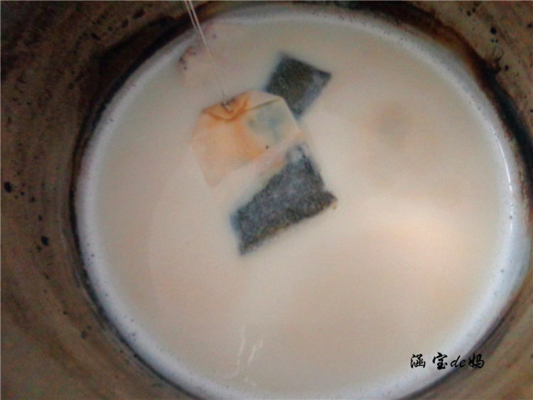 炼乳咖啡奶茶步骤3