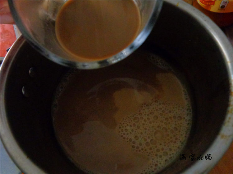 炼乳咖啡奶茶步骤6
