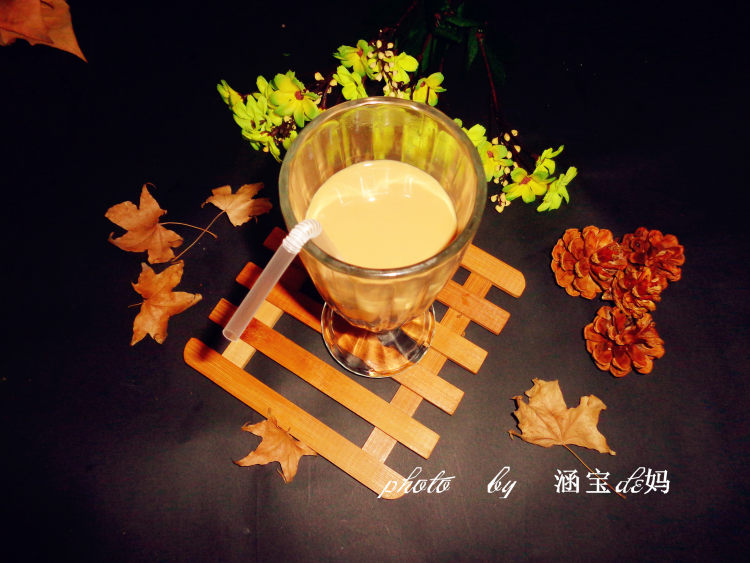 炼乳咖啡奶茶步骤9