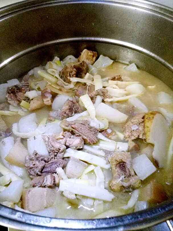 炖土鸡步骤9