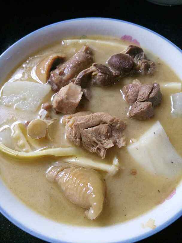 炖土鸡步骤10
