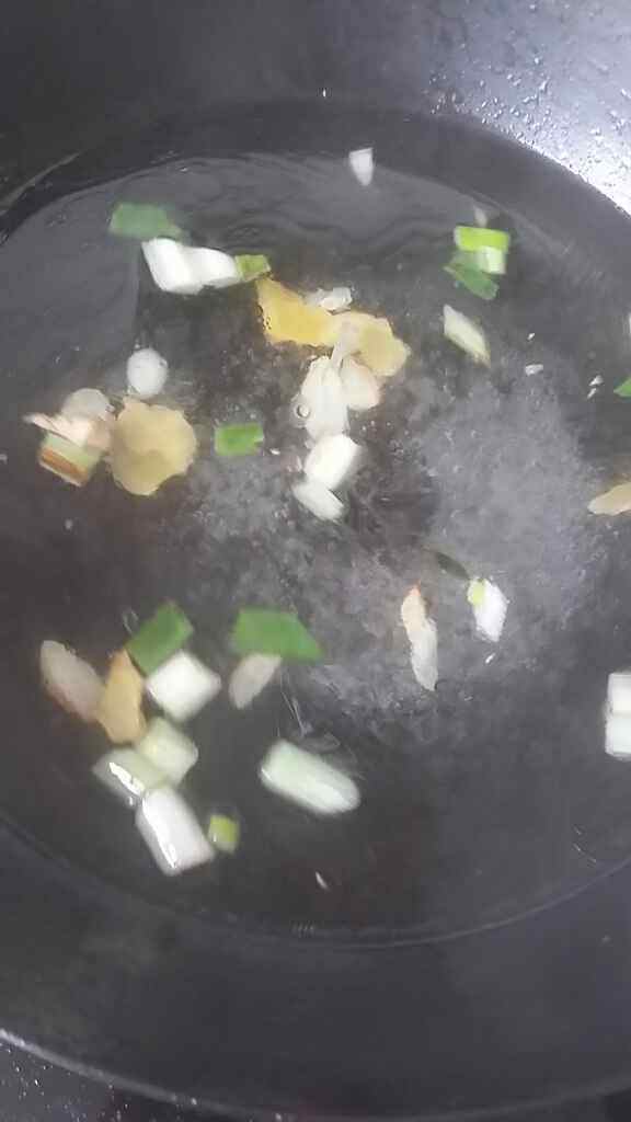 白菜丸子汤步骤7