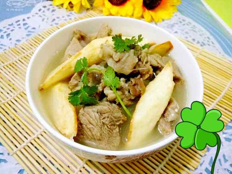 清汤羊肉山药煲步骤12
