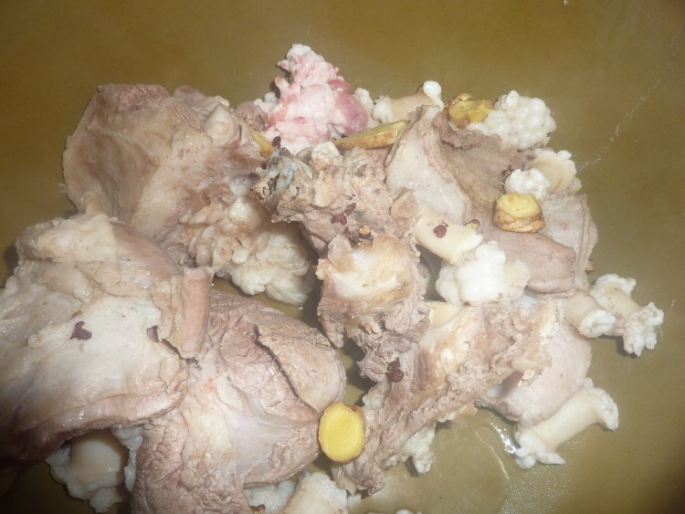 正宗简阳羊肉汤步骤2