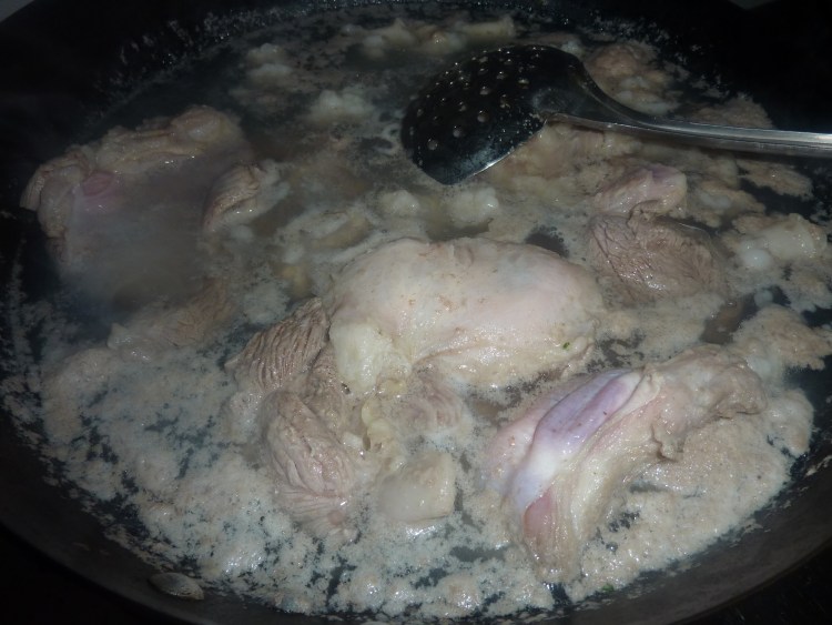 正宗简阳羊肉汤步骤1