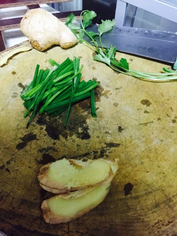 昂刺鱼豆腐汤步骤2