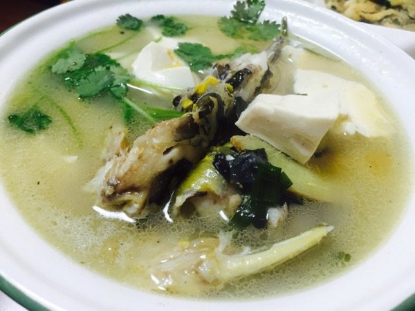 昂刺鱼豆腐汤步骤7