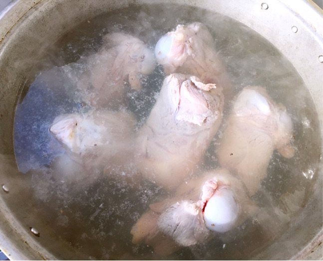 剔骨肉蘸酱步骤3
