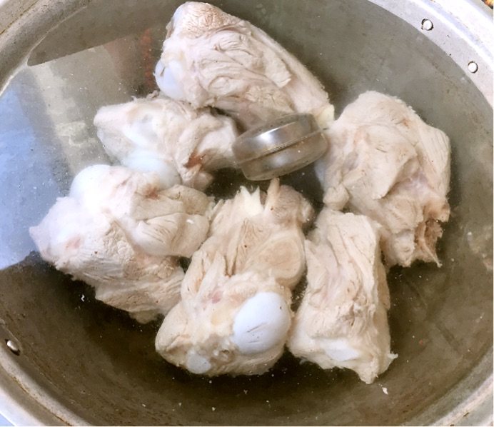 剔骨肉蘸酱步骤7