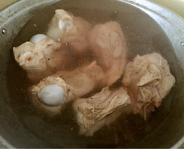 剔骨肉蘸酱步骤5