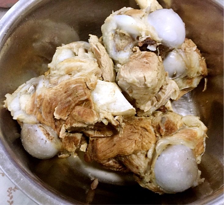剔骨肉蘸酱步骤9