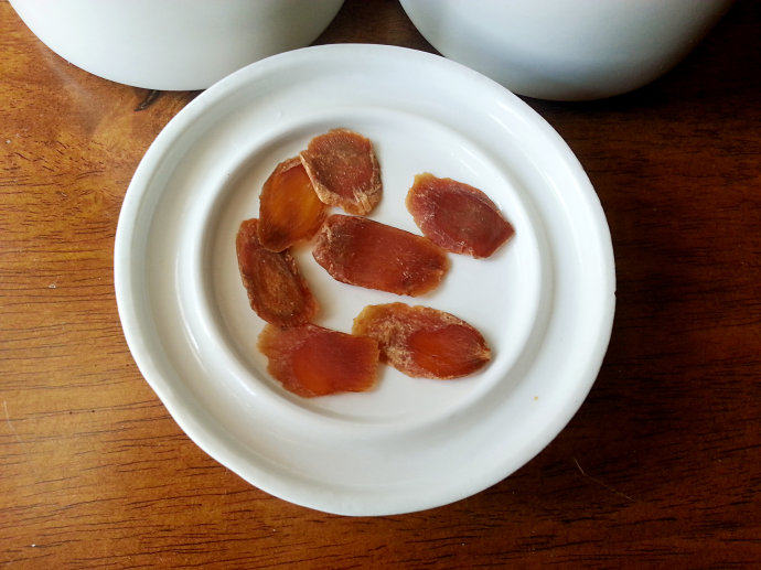 高丽参瘦肉炖品步骤4