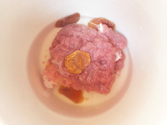高丽参瘦肉炖品步骤6