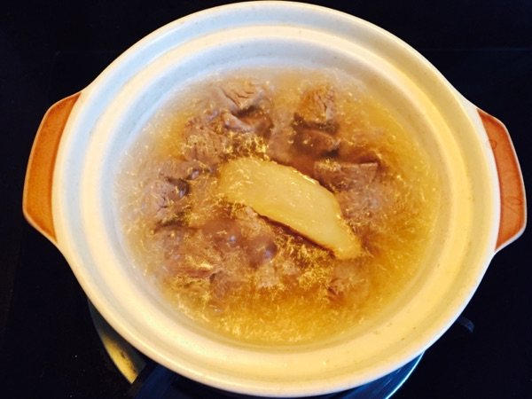 咖喱牛肉粉丝煲步骤2