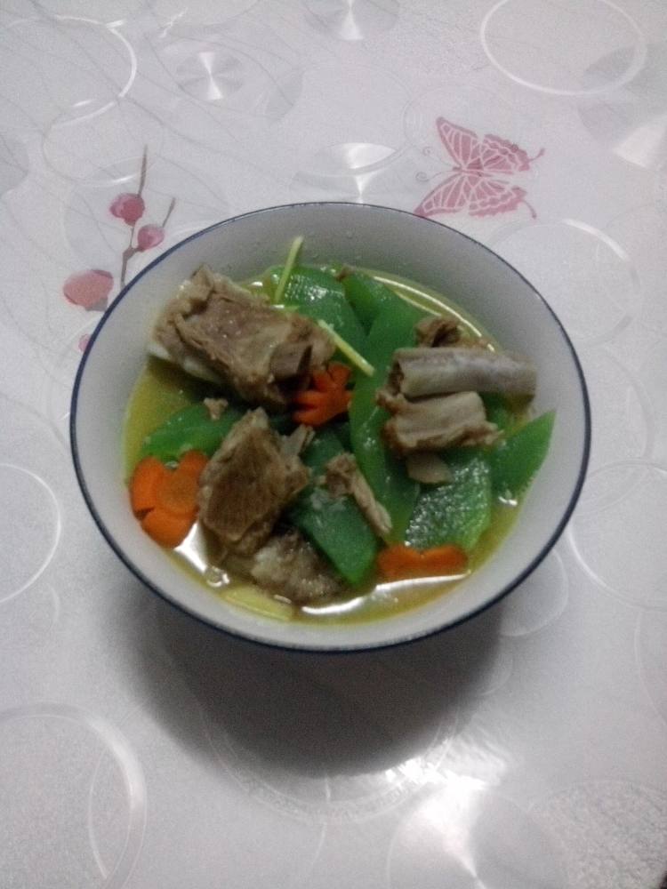 排骨莴苣汤步骤6