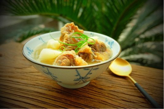 山药牛尾煲步骤8