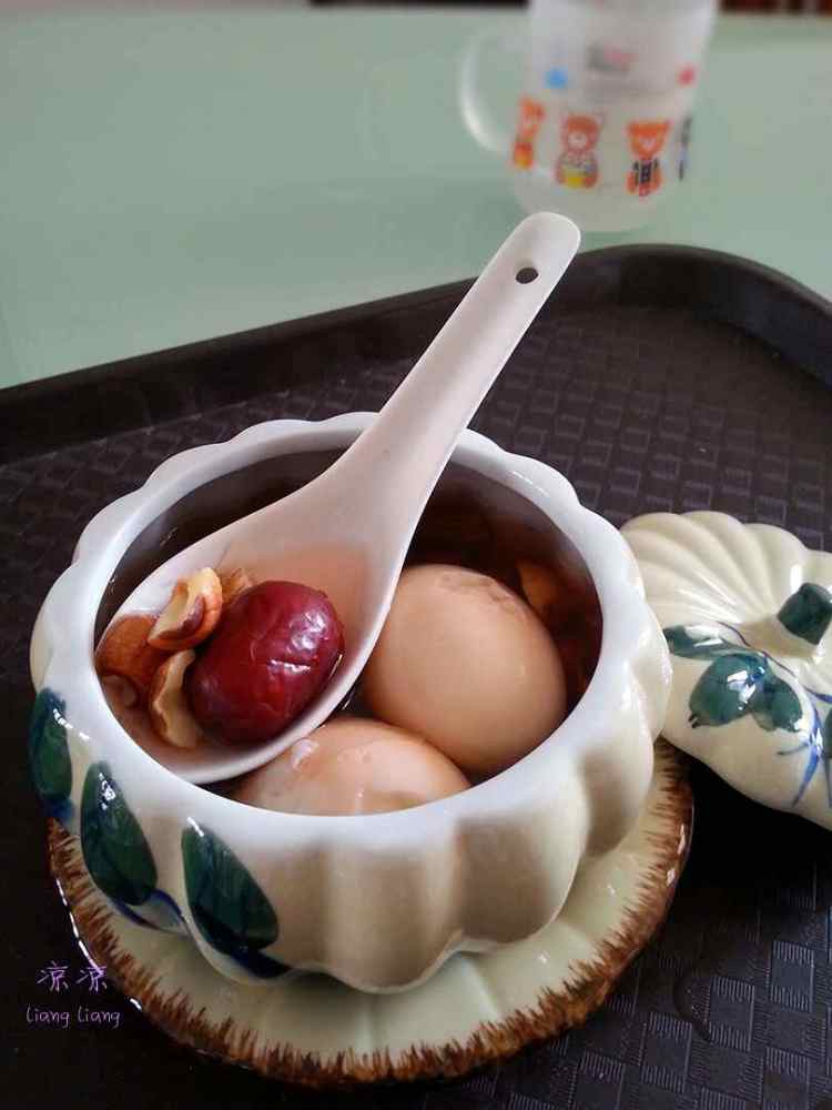 莲子红枣炖鸡蛋步骤9
