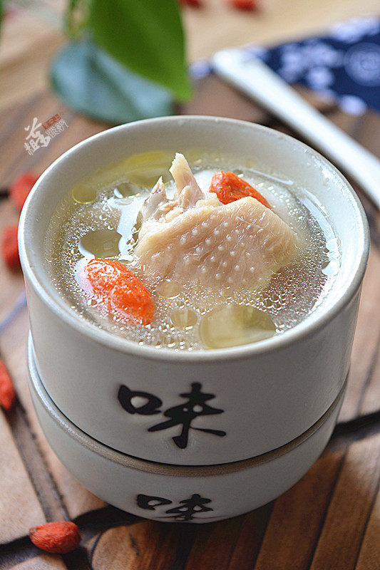 淮山炖鸡汤步骤10