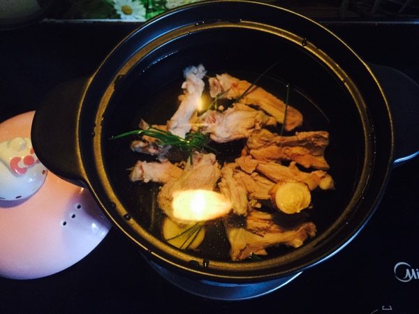 无花果老鸭煲步骤7