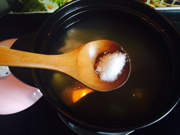 无花果老鸭煲步骤11