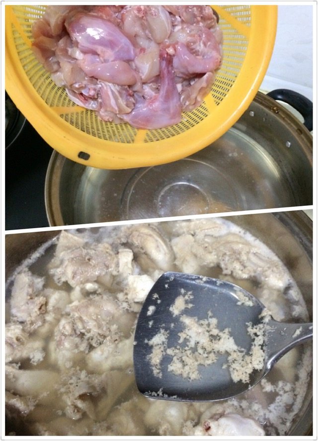砂锅炖胡萝卜兔肉步骤2